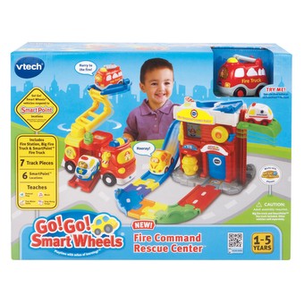 Vtech go go smart wheels sales fire station